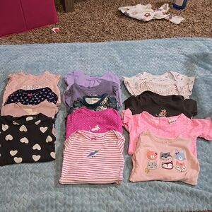 Adorable Baby Girl Onesies Set